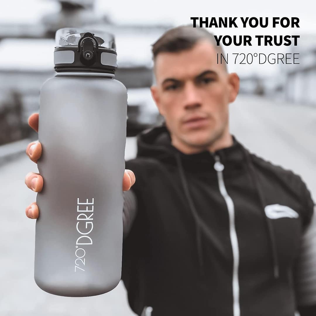 MILTON Disney Caper 750 Stainless Steel Water Bottle 670 ml, Single Walled, ISI Certified I Leak Proof Lid, Rust Proof I For School, Office, Gym I Purple - Image 3