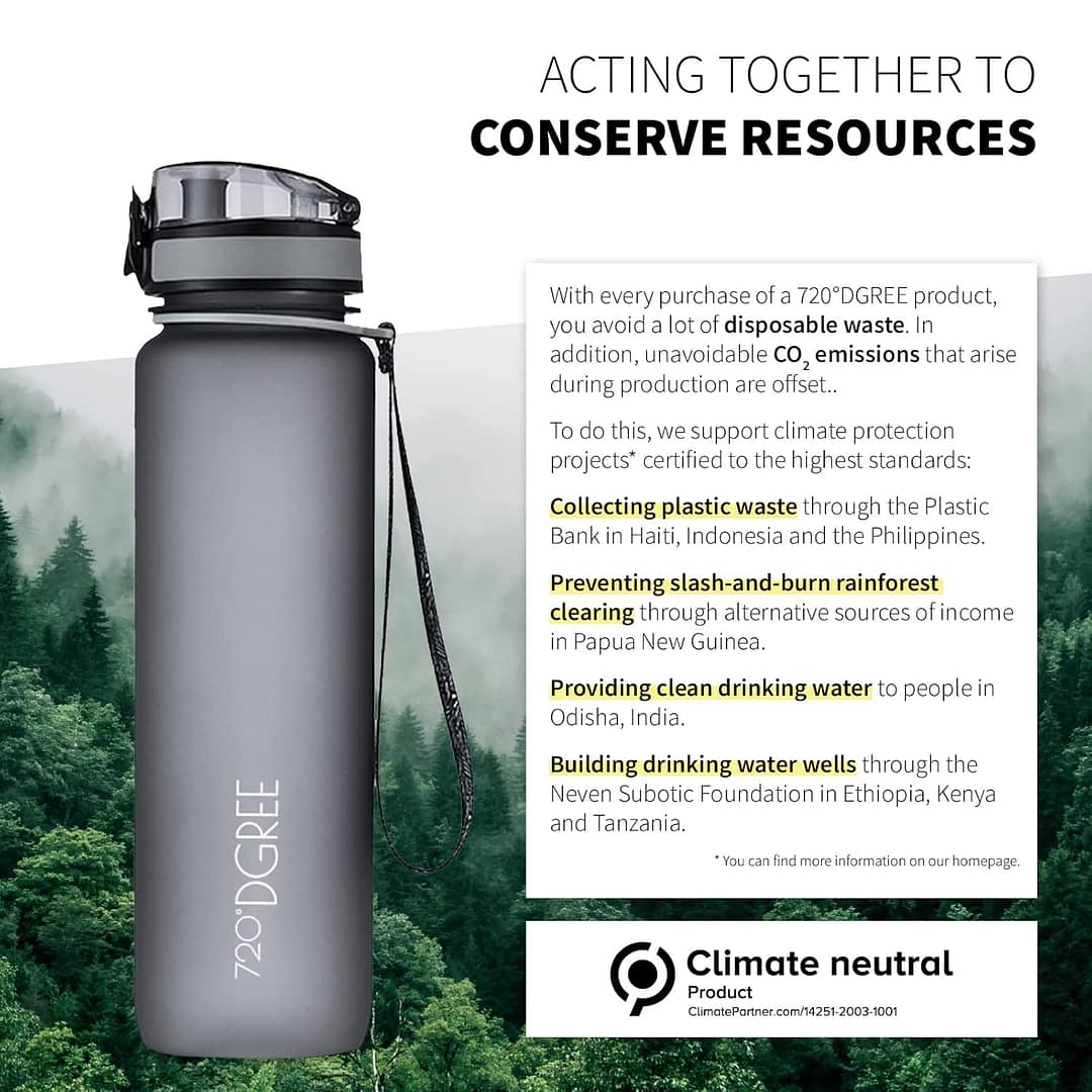 MILTON Disney Caper 750 Stainless Steel Water Bottle 670 ml, Single Walled, ISI Certified I Leak Proof Lid, Rust Proof I For School, Office, Gym I Purple - Image 2